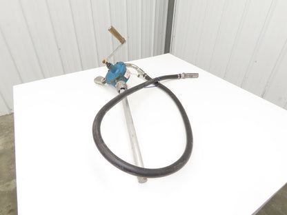 Blackmer F210A Drum & Container Pump Rotary Vane Hand Pump w/Hose