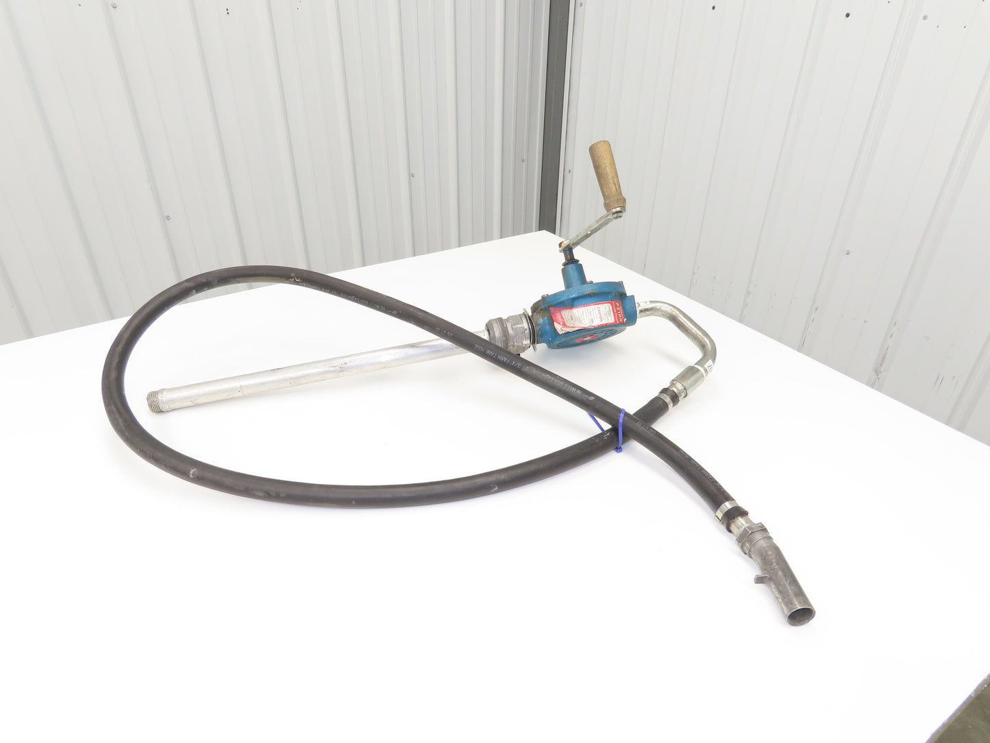 Blackmer F210A Drum & Container Pump Rotary Vane Hand Pump w/Hose