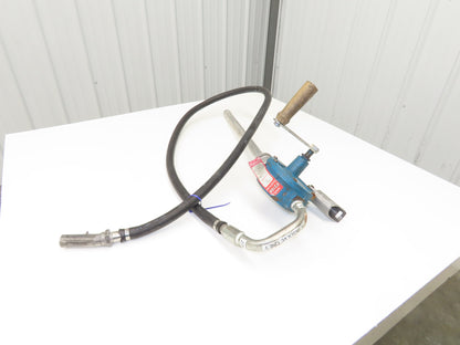 Blackmer F210A Drum & Container Pump Rotary Vane Hand Pump w/Hose