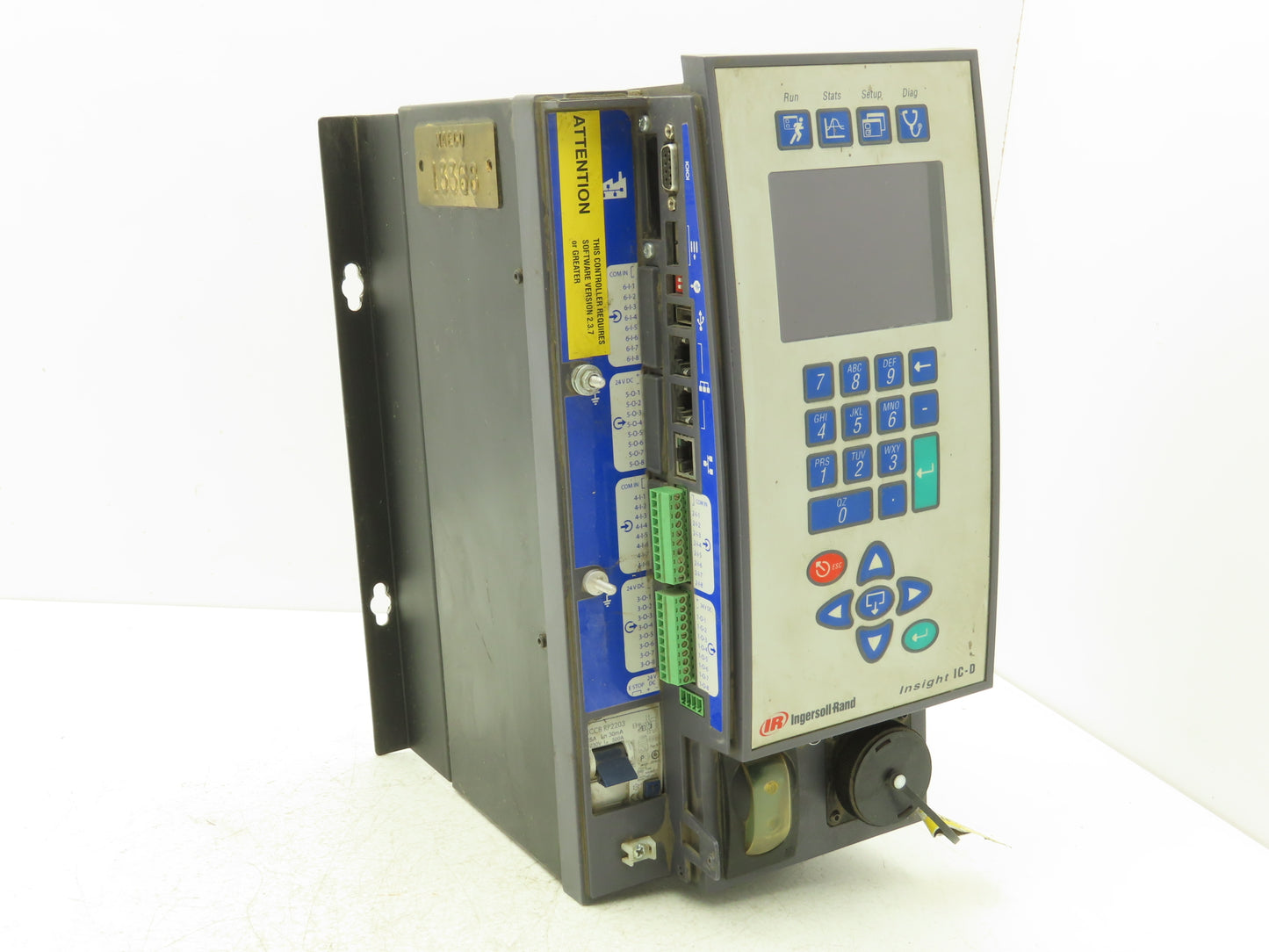 Ingersoll Rand IC12D1A1AWS Insight IC Tool Controller 120VAC - 16A / 240VAC - 8A