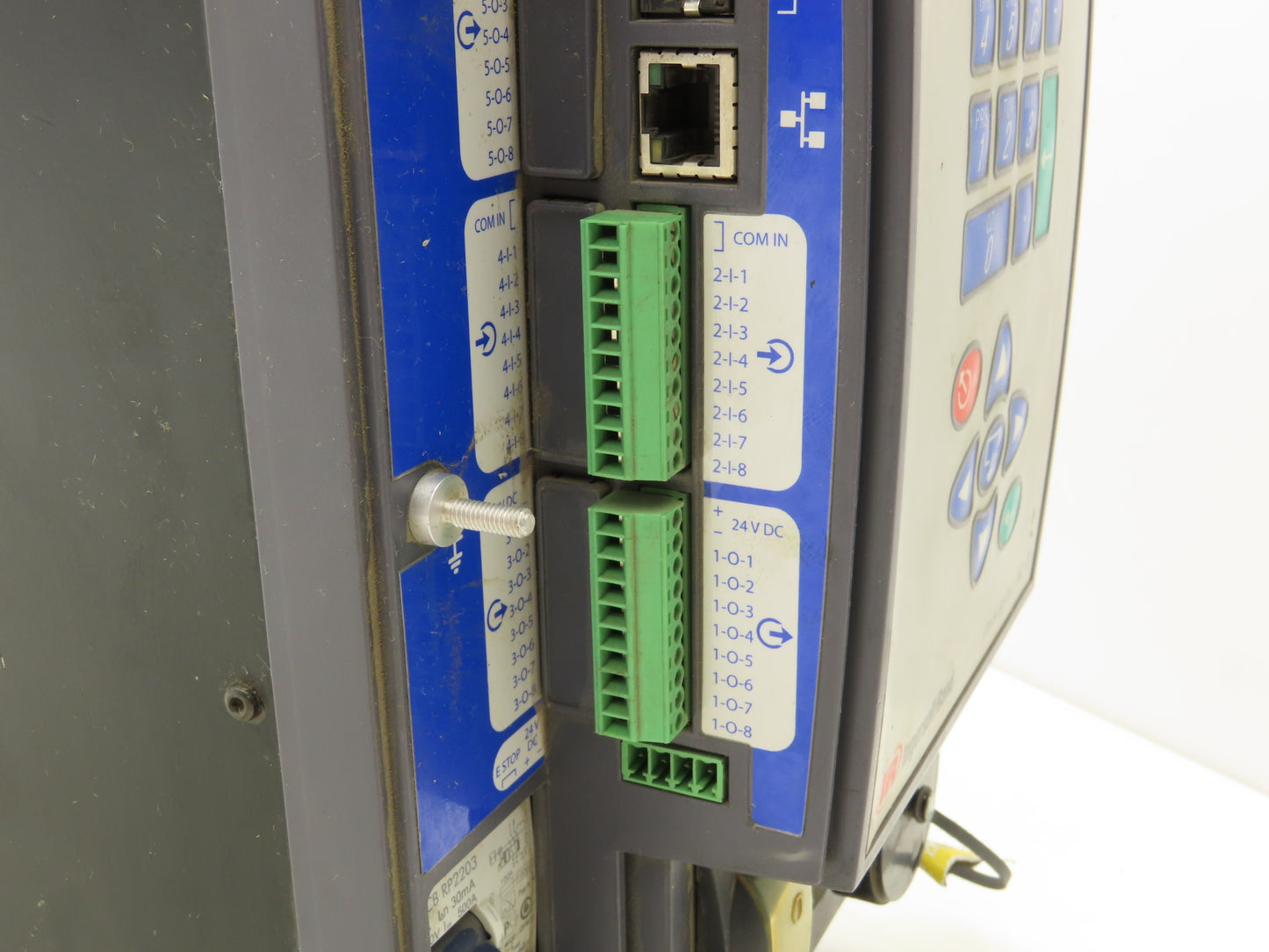 Ingersoll Rand IC12D1A1AWS Insight IC Tool Controller 120VAC - 16A / 240VAC - 8A