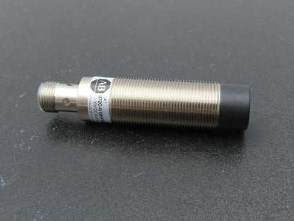 Allen Bradley 872C-N12NP18-D4 18mm Barrel Inductive Proximity Sensor 10-30VDC