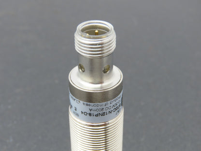 Allen Bradley 872C-N12NP18-D4 18mm Barrel Inductive Proximity Sensor 10-30VDC