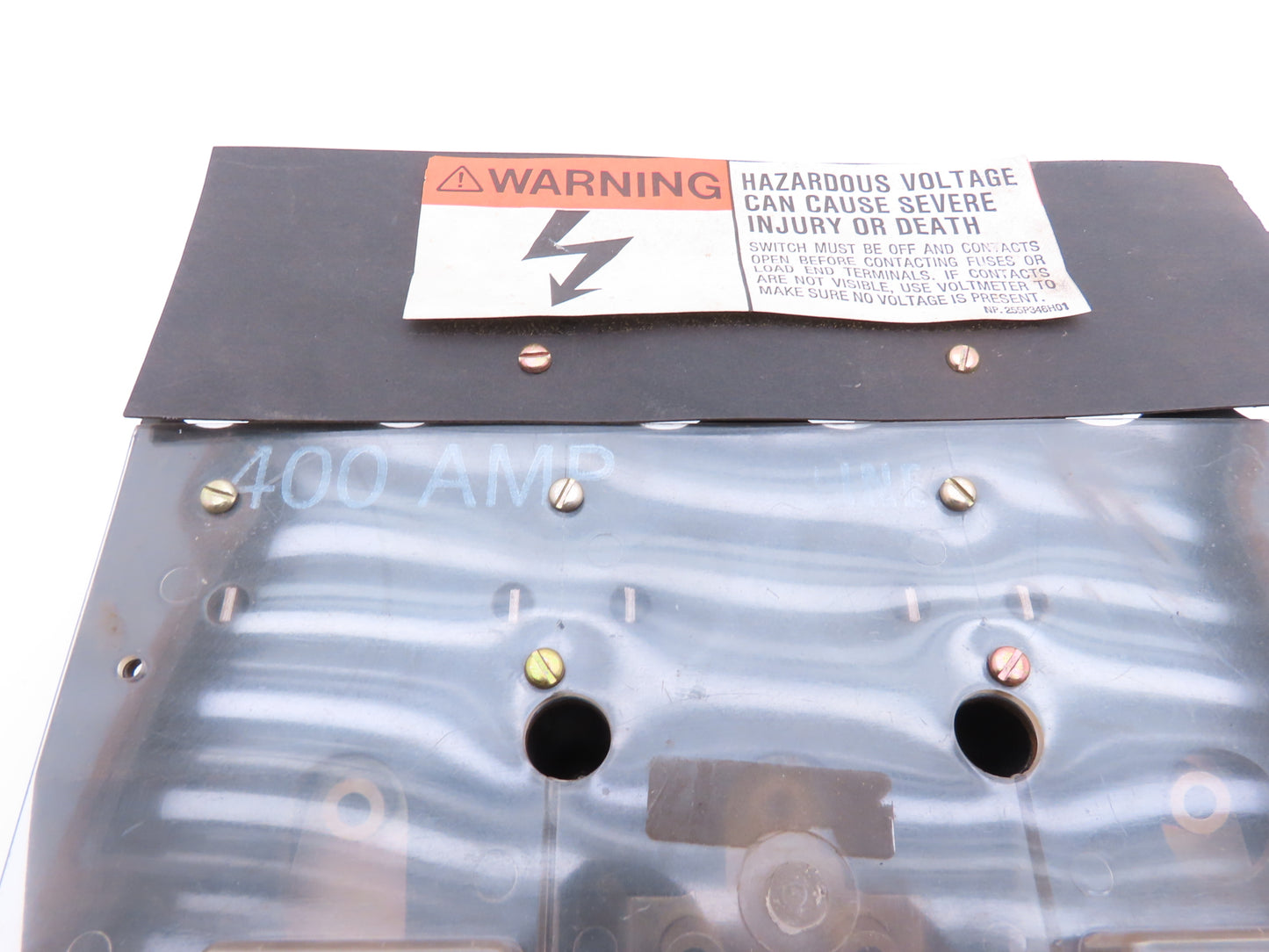 Westinghouse 1288C08G09 400A Bucket Switch Circuit Breaker Disconnect 3-Pole