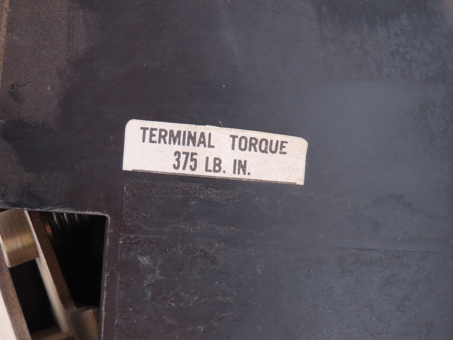 Westinghouse 1288C08G09 400A Bucket Switch Circuit Breaker Disconnect 3-Pole