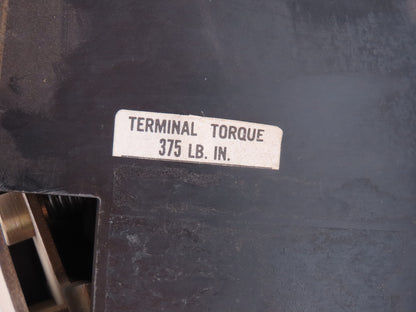 Westinghouse 1288C08G09 400A Bucket Switch Circuit Breaker Disconnect 3-Pole