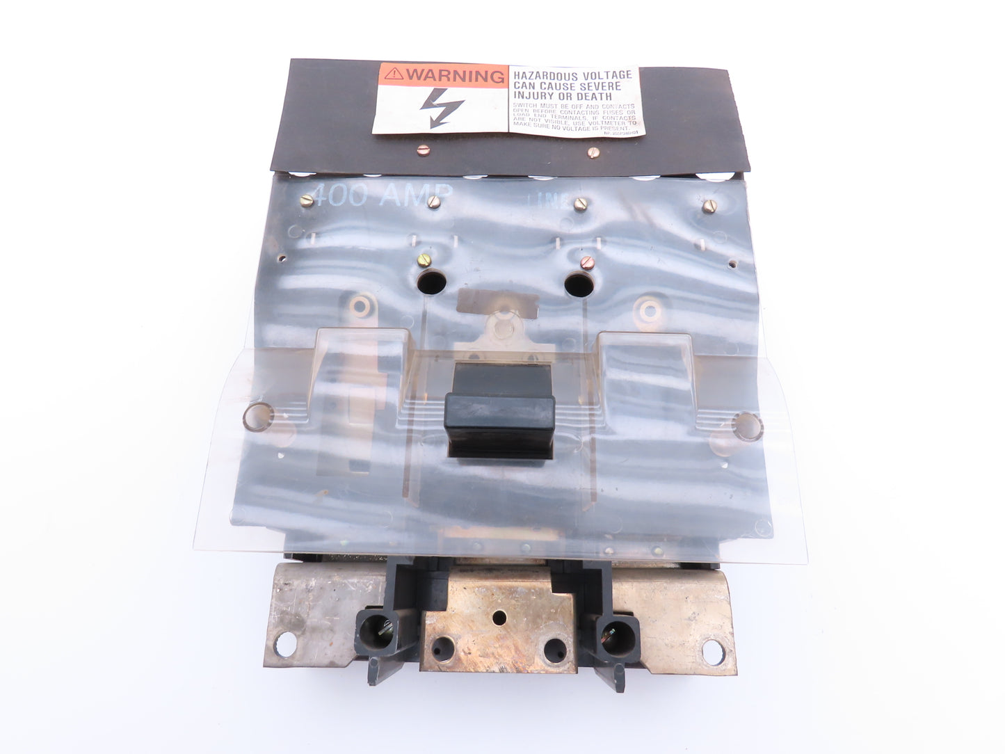 Westinghouse 1288C08G09 400A Bucket Switch Circuit Breaker Disconnect 3-Pole