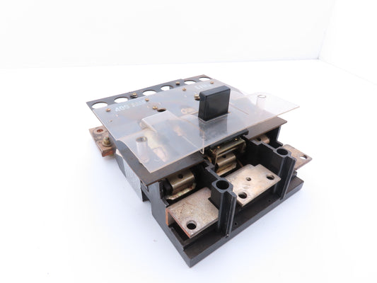 Westinghouse 1288C08G09 400A Bucket Switch Circuit Breaker Disconnect 3-Pole