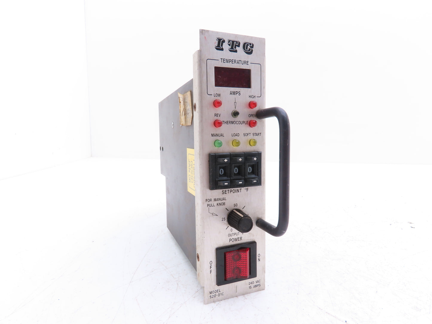 ITC S20-D1C Temperature Control Module 240VAC 15A Hot Runner
