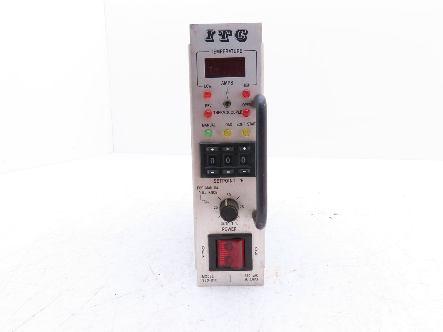 ITC S20-D1C Temperature Control Module 240VAC 15A Hot Runner