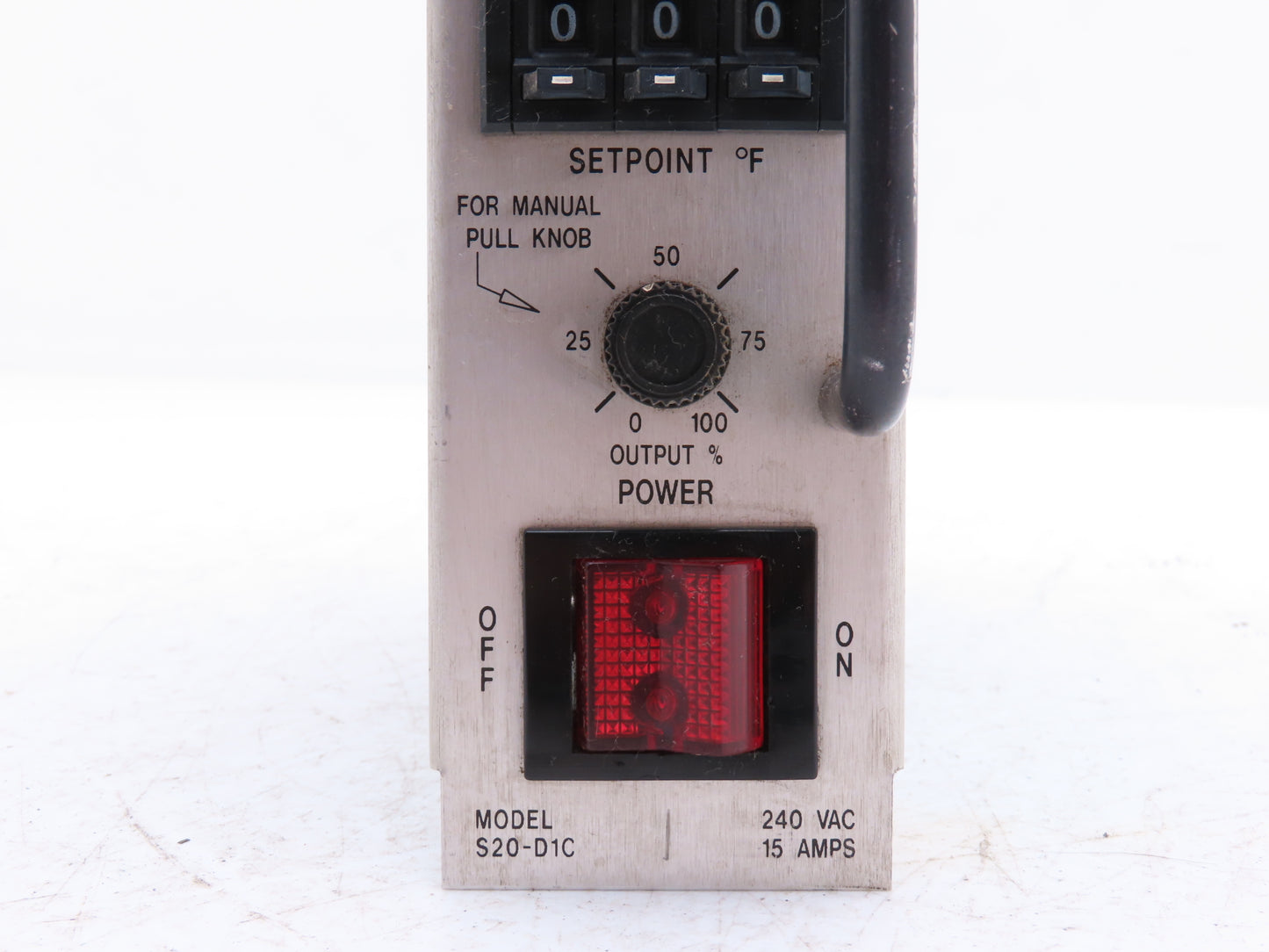 ITC S20-D1C Temperature Control Module 240VAC 15A Hot Runner
