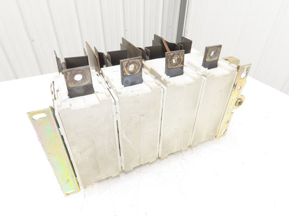 ABB OESA-F600JT6-4 Fusible Disconnect Switch 500Hp 600A 600VAC 4 Pole Fused