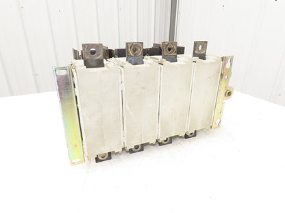 ABB OESA-F600JT6-4 Fusible Disconnect Switch 500Hp 600A 600VAC 4 Pole Fused