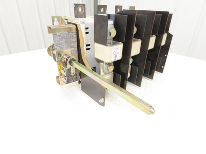 ABB OESA-F600JT6-4 Fusible Disconnect Switch 500Hp 600A 600VAC 4 Pole Fused