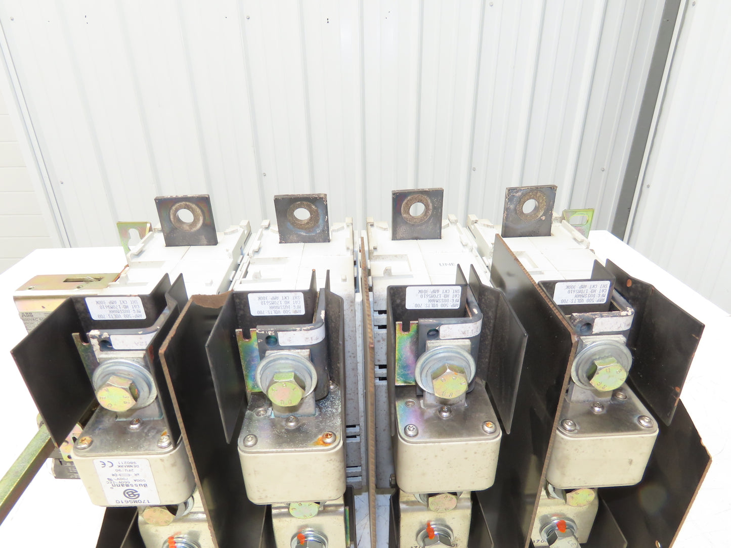 ABB OESA-F600JT6-4 Fusible Disconnect Switch 500Hp 600A 600VAC 4 Pole Fused
