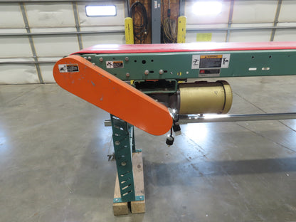 Roach 22"x 16' Slider Bed Conveyor 18"Belt 115V 1PH Variable Speed Drive 50FPM