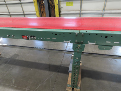 Roach 22"x 16' Slider Bed Conveyor 18"Belt 115V 1PH Variable Speed Drive 50FPM