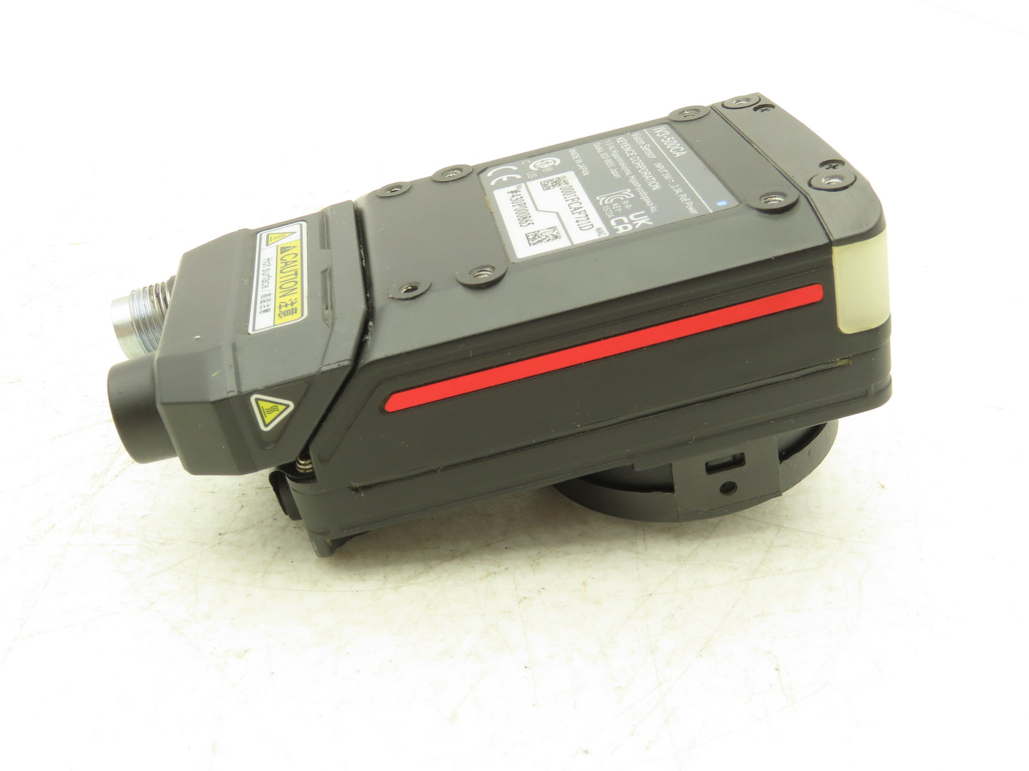 Keyence IV3-500CA Auto-Focus Color Smart Camera 50mm+ Distance 24VDC IP67
