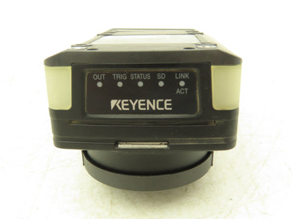 Keyence IV3-500CA Auto-Focus Color Smart Camera 50mm+ Distance 24VDC IP67