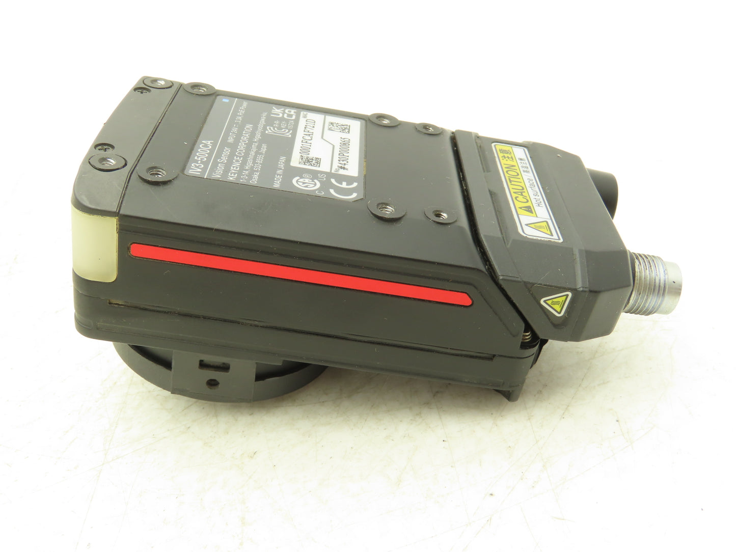 Keyence IV3-500CA Auto-Focus Color Smart Camera 50mm+ Distance 24VDC IP67