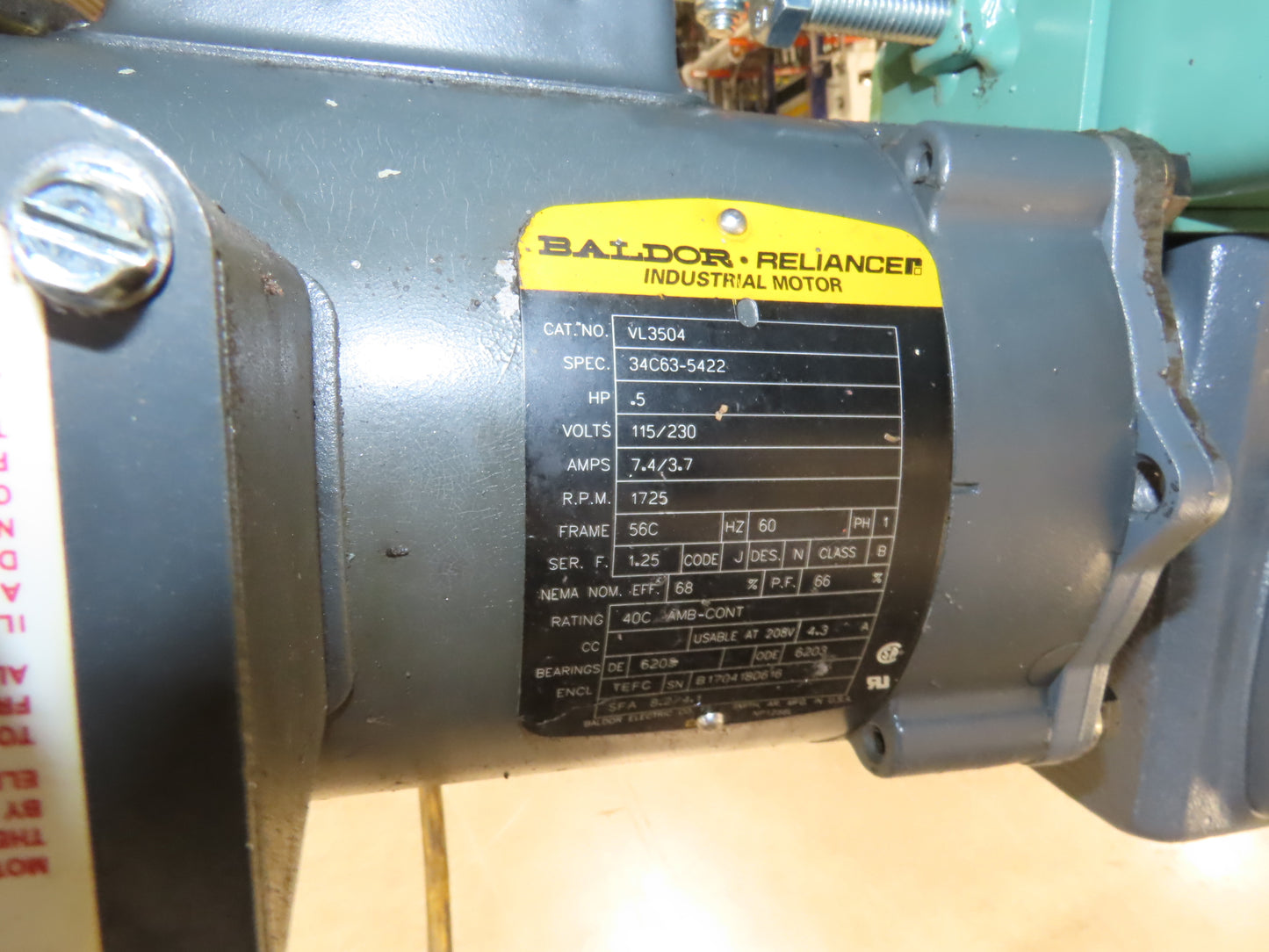 Roach 18"x 10' Slider Bed Incline Conveyor 11.5"Belt 115V 1PH 56FPM 29-45"H