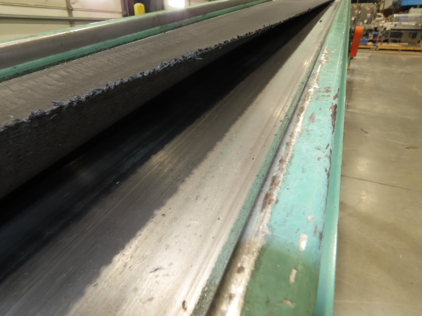 Roach 18"x 10' Slider Bed Incline Conveyor 11.5"Belt 115V 1PH 56FPM 29-45"H