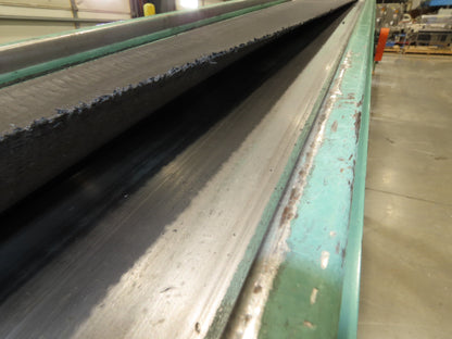 Roach 18"x 10' Slider Bed Incline Conveyor 11.5"Belt 115V 1PH 56FPM 29-45"H