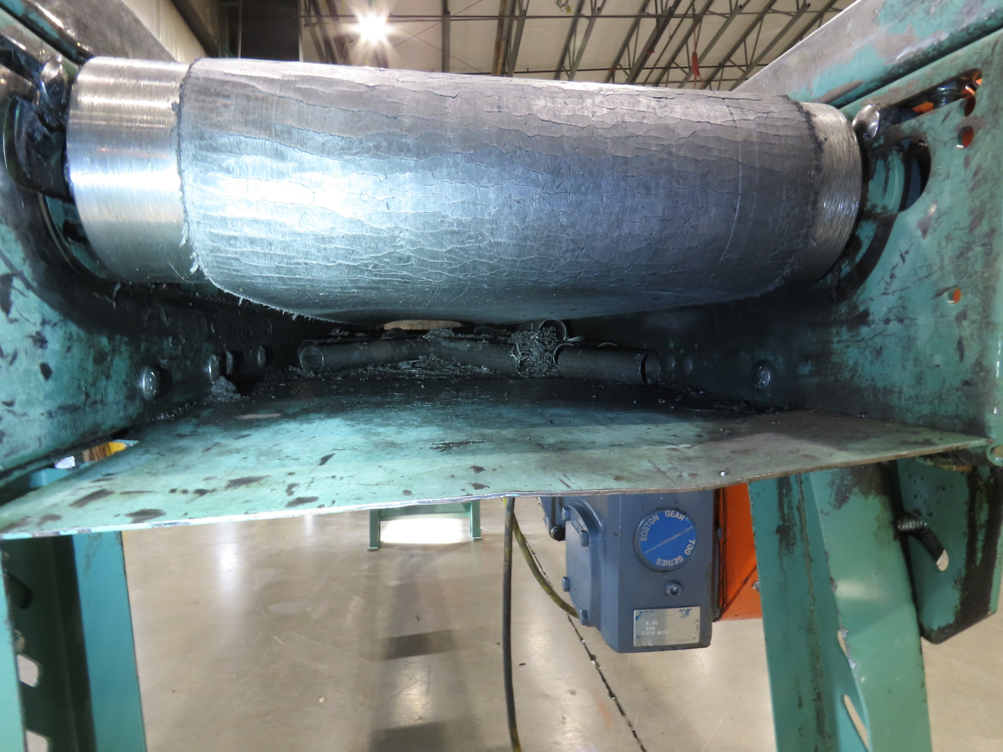 Roach 18"x 10' Slider Bed Incline Conveyor 11.5"Belt 115V 1PH 56FPM 29-45"H