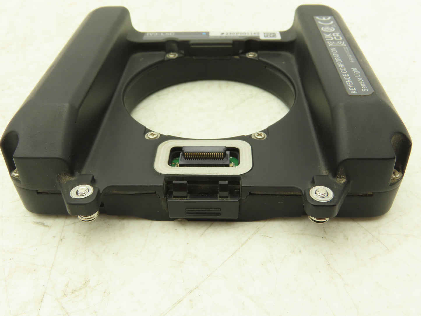 Keyence IV3L5C AI Imaging White LED Illumination Unit for Smart Camera IV3-500CA