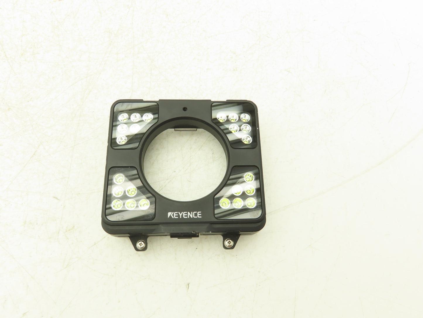 Keyence IV3L5C AI Imaging White LED Illumination Unit for Smart Camera IV3-500CA