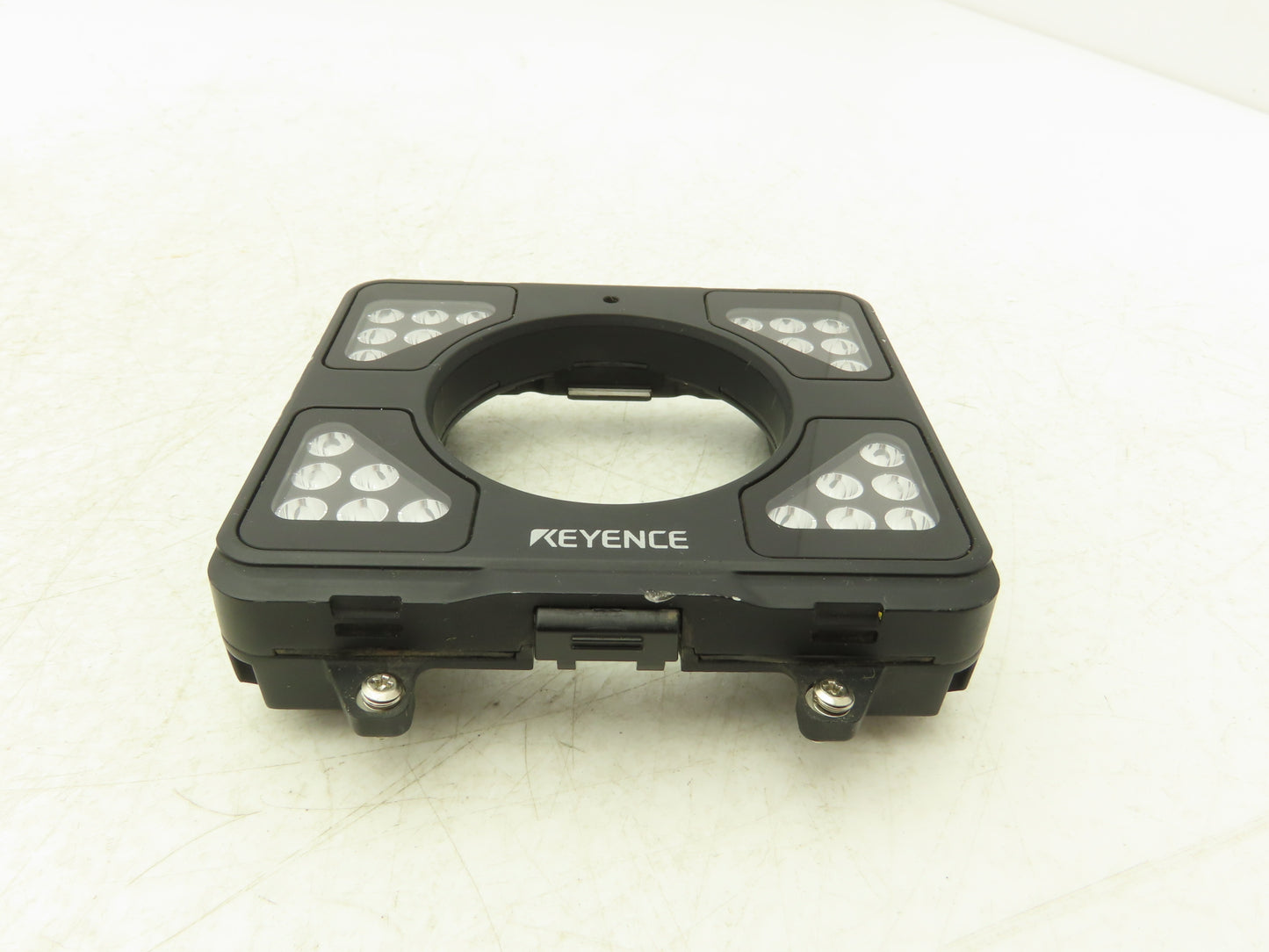 Keyence IV3L5C AI Imaging White LED Illumination Unit for Smart Camera IV3-500CA