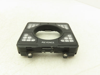 Keyence IV3L5C AI Imaging White LED Illumination Unit for Smart Camera IV3-500CA