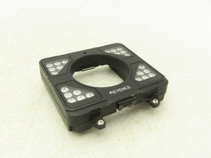 Keyence IV3L5C AI Imaging White LED Illumination Unit for Smart Camera IV3-500CA