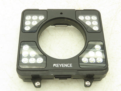 Keyence IV3L5C AI Imaging White LED Illumination Unit for Smart Camera IV3-500CA