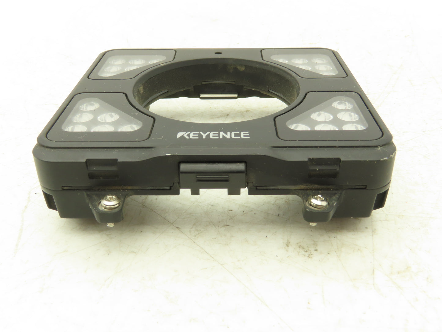 Keyence IV3L5C AI Imaging White LED Illumination Unit for Smart Camera IV3-500CA