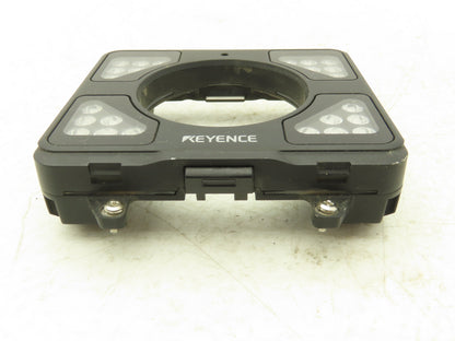 Keyence IV3L5C AI Imaging White LED Illumination Unit for Smart Camera IV3-500CA