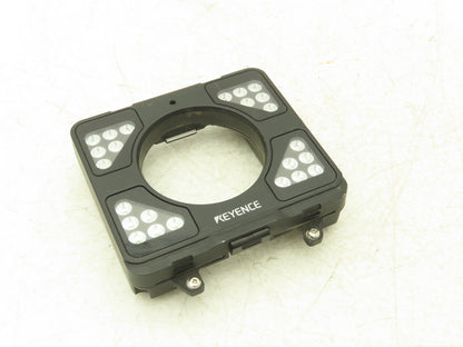 Keyence IV3L5C AI Imaging White LED Illumination Unit for Smart Camera IV3-500CA