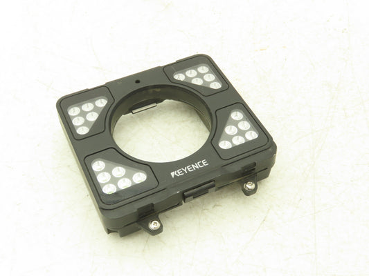 Keyence IV3L5C AI Imaging White LED Illumination Unit for Smart Camera IV3-500CA