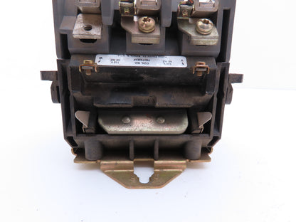 Furnas 40HP32A AC Contactor Motor Starter 50Hp 600VAC 3Ph 120V Coil