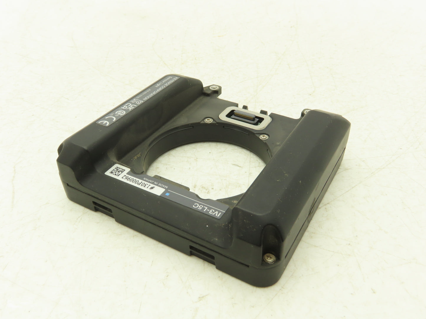Keyence IV3L5C AI Imaging White LED Illumination Unit for Smart Camera IV3-500CA