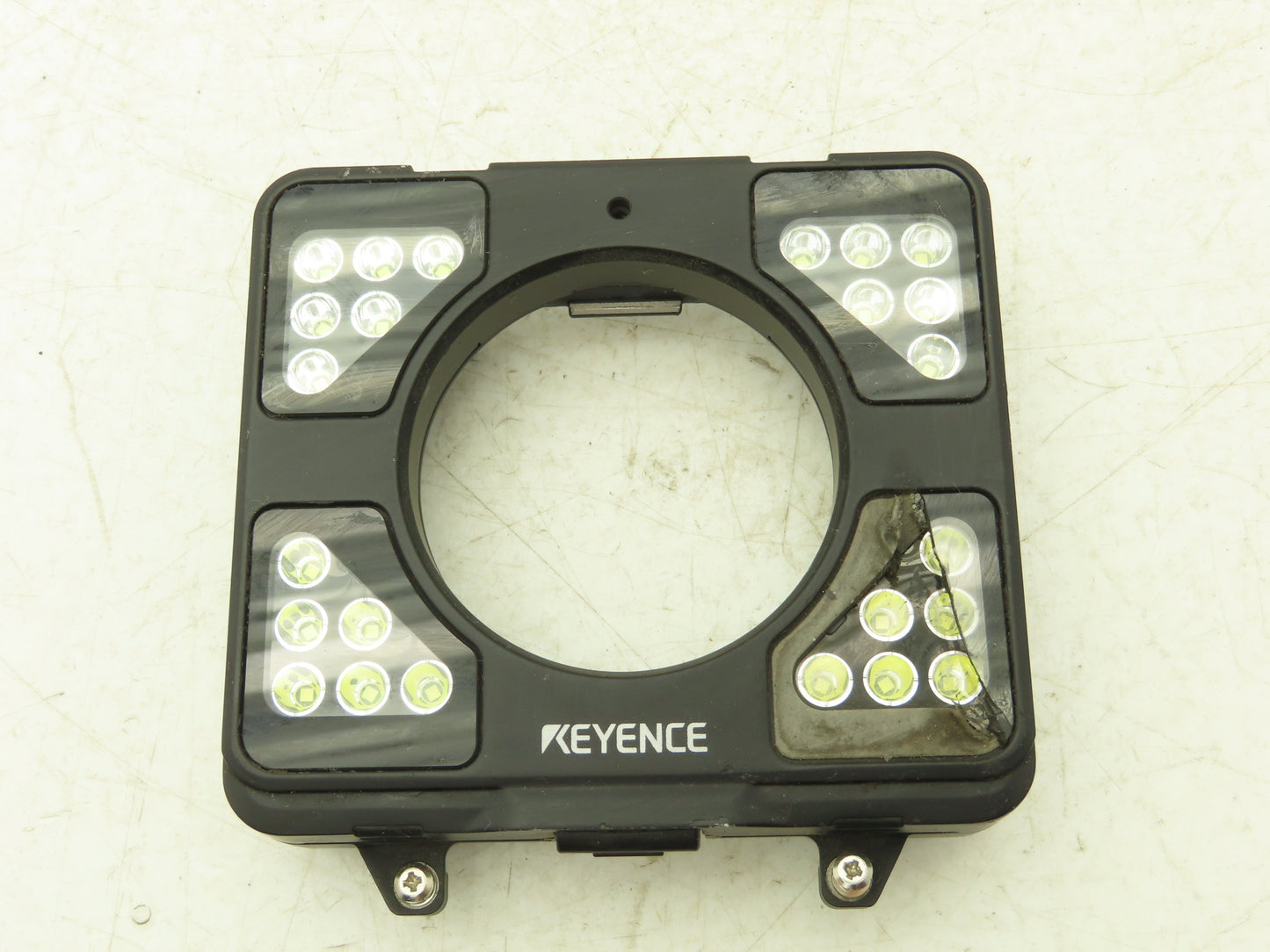 Keyence IV3L5C AI Imaging White LED Illumination Unit for Smart Camera IV3-500CA