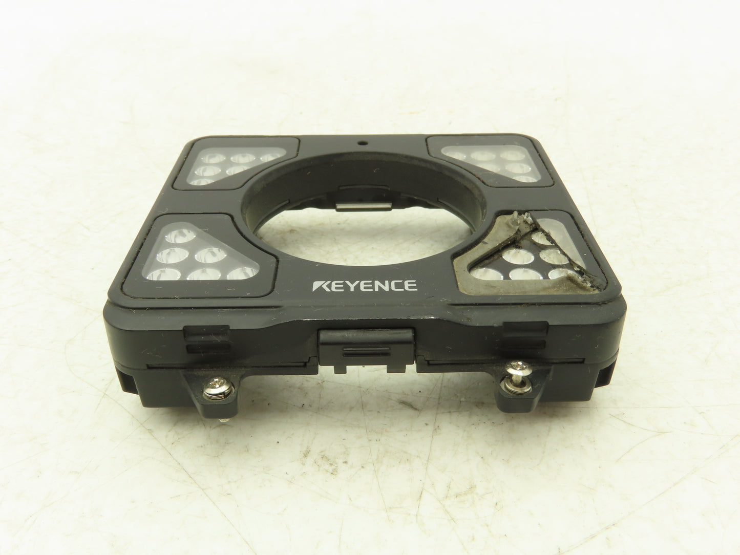 Keyence IV3L5C AI Imaging White LED Illumination Unit for Smart Camera IV3-500CA
