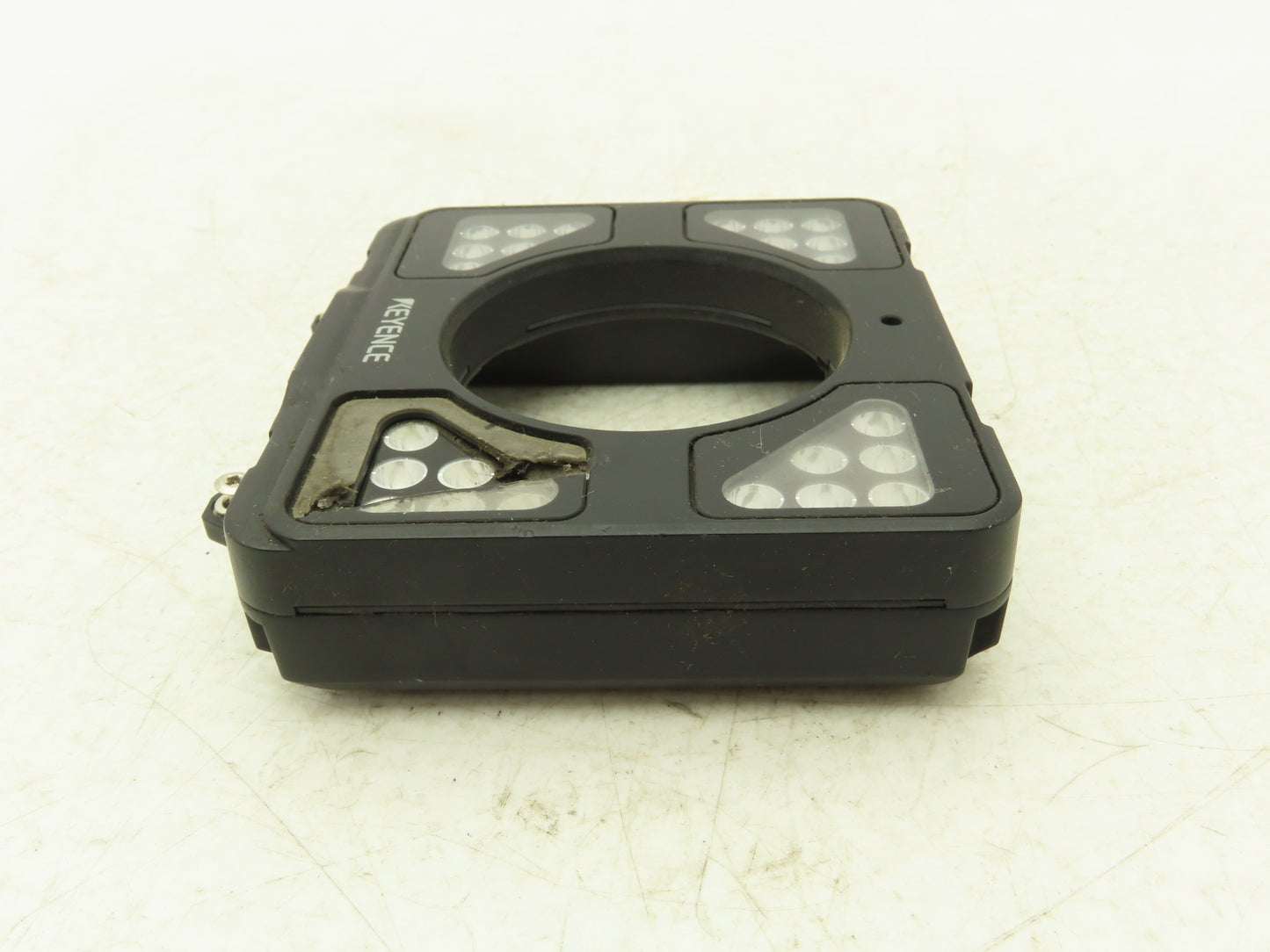 Keyence IV3L5C AI Imaging White LED Illumination Unit for Smart Camera IV3-500CA