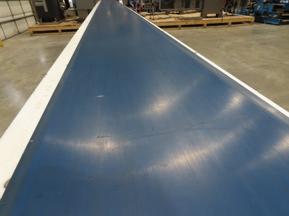 14"x 17' 6" Stainless Slider Bed Portable Conveyor 12"Belt 115V Variable Speed