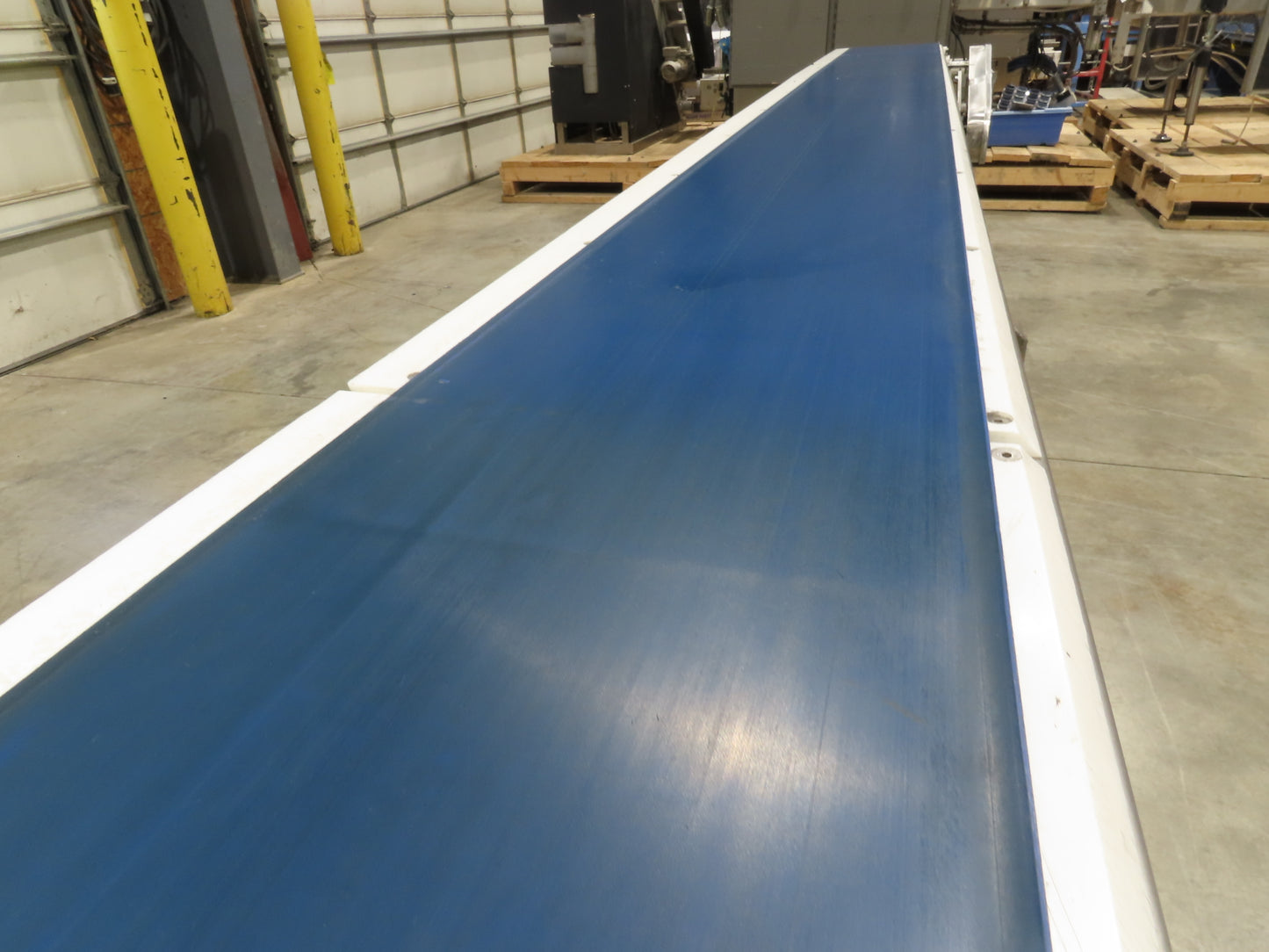 14"x 17' 6" Stainless Slider Bed Portable Conveyor 12"Belt 115V Variable Speed