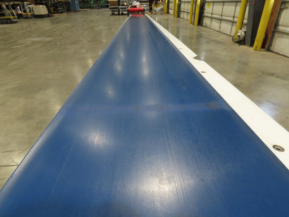 14"x 17' 6" Stainless Slider Bed Portable Conveyor 12"Belt 115V Variable Speed