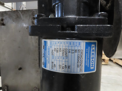 14"x 17' 6" Stainless Slider Bed Portable Conveyor 12"Belt 115V Variable Speed