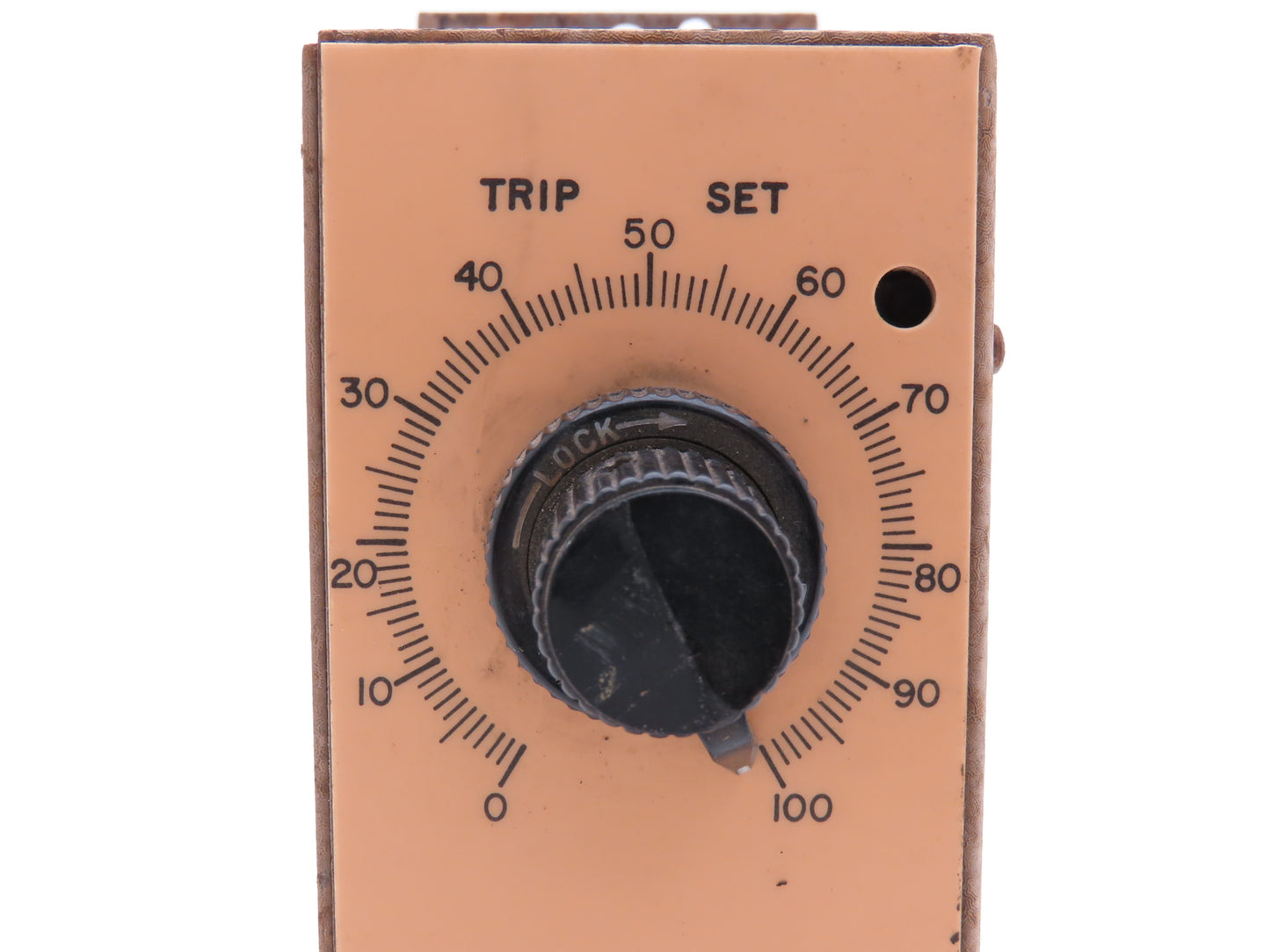 Rochester Instrument Systems ET-214 Low Trip Current Alarm 117VAC 10-50mA Input
