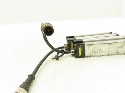 Banner Part Sensing Light Curtain Set 67mm Protected Height 300mm- 2m 10-30VDC