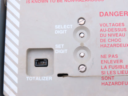 Foxboro IMT10-SA10-G Magnetic Flow Transmitter 120VAC I/A Series READ